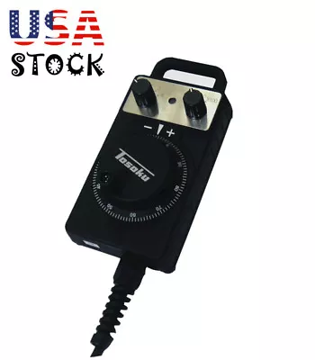 TOSOKU HC115 CNC Handwheel Handle Manual Pulse Generator For FANUC USA • $105