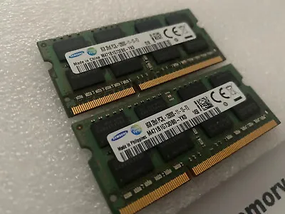 £22.99 • Buy 8GB 16GB 32GB DDR3L 1600MHz Laptop DDR3 Memory Modules RAM 204Pin SODIMM Lot