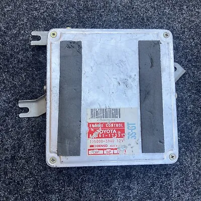 1991 Toyota  SW20 MR2 Turbo Gen2 3SGTE  Stock ECU Computer 89661-17331 • $299