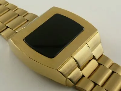 Rare Old Style Modern Futuristic 70s Seventies Space Age Mens Led L.e.d Watch 76 • $80.88