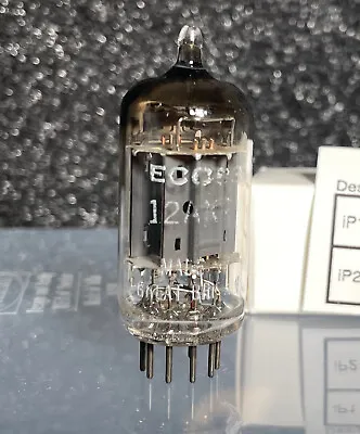 Mullard ECC83 / 12AX7 MC1 B7J #271 Dual Triode Tube Vintage Rare • $375