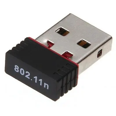 USB2.0 WiFi Wireless Adapter Mini Network Dongle Adapter G8B3 150Mbps NEW HOT • $1.63