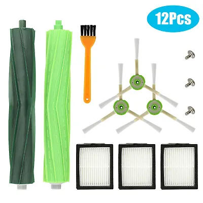 $12.98 • Buy Robot Vacuum Cleaner Replacement Parts For IRobot Roomba Series I7 I7+ E5 E6 Kit