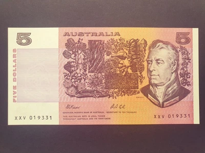 $9.50 • Buy $5 1992 Fraser/Cole Ex Uncut Special Prefix XXV AUnc Australia Paper Note