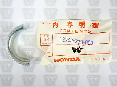 Honda NOS NEW 18233-230-000 Exhaust Pipe Joint Collar CL SS CL125 SS125  • $9.99