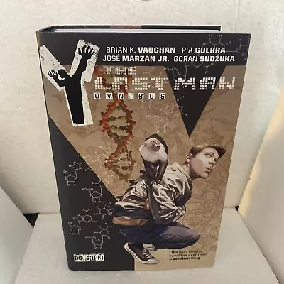 Y: The LAST MAN - Omnibus Hardcover - BRIAN K VAUGHAN  Complete Series GUERRA DC • $70