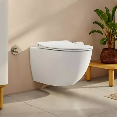 Vitra Sento Aquacare Wall-hung Bidet WC Pan  7748B003-6202 NEW IN BOX • £150