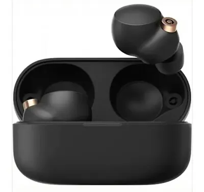 $280 • Buy Sony WF-1000XM4 Truly Wireless Noise Cancelling In-Ear Headphones (Black)