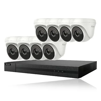 Hikvision Hilook Cctv System Dvr 1080p 20m Night Vision Hd Camera Home Security  • £66.68