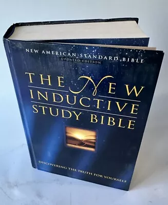 The New Inductive Study Bible By Precept Ministries International Staff... • $12.95