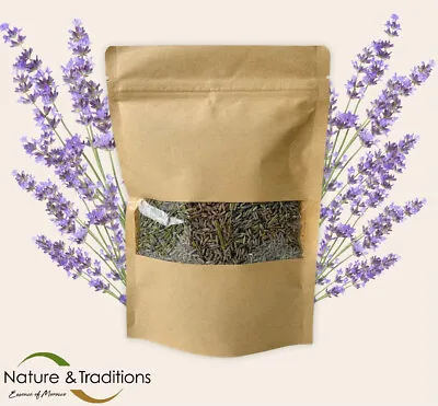 Moroccan Dried Lavender Herb Flower Buds Potpourri Pure Organic Aromatic Blossom • £3.99