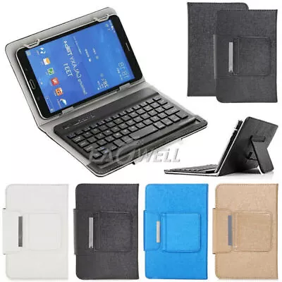 For Amazon Fire HD 10 10  Tablet PC Leather Case Bluetooth Keyboard Stand Cover • $23.99