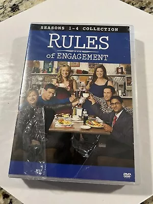 Rules Of Engagement: Seasons 1-4 (DVD 2017) • $21.99