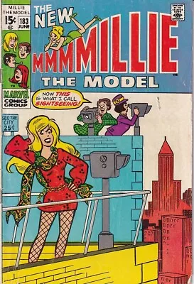42469: Marvel Comics MODELING WITH MILLIE #183 Fine Minus Grade • $15.95
