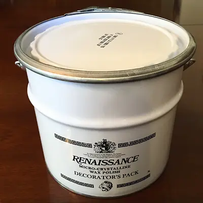 $214.50 • Buy Picreator Enterprises Renaissance Wax - 3 Liters