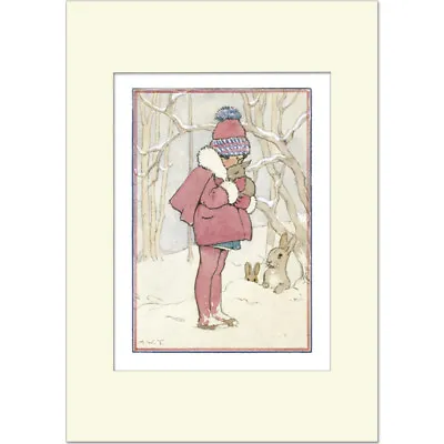 £23.50 • Buy Little Furry Friends - Margaret Tarrant - Medici Mounted Print