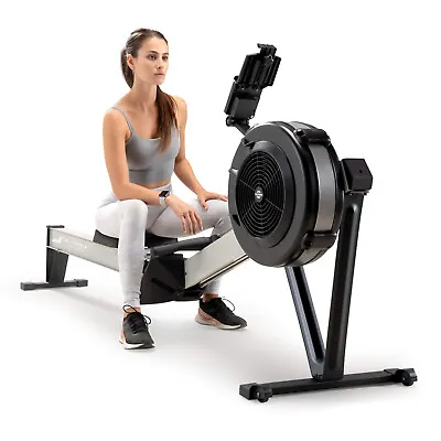 Deluxe Rowing Machine Adjustable Air Resistance - NS-7874RW | California Fitness • $499.99