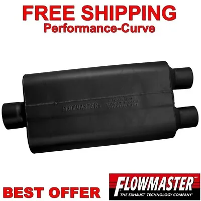 Flowmaster 50 Delta Flow Muffler 3  / 2.5  C/D 9430502 • $153.95