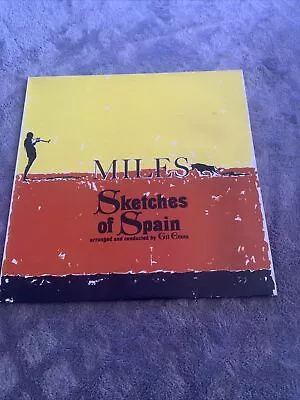Miles Davis - Sketches Of Spain Vinyl LP B8 • £15