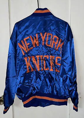 New York Knicks Mitchell & Ness Hardwood Classic Jacket 48 Authentic 1950-1951 • $199