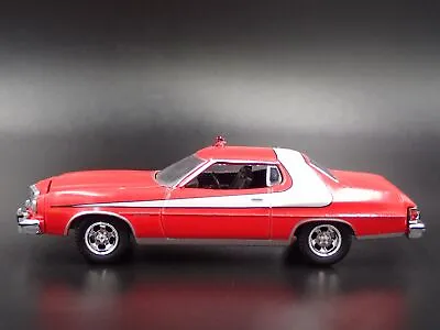 1976 76 Ford Gran Torino Starsky & Hutch 1:64 Scale Diorama Diecast Model Car • $9.99