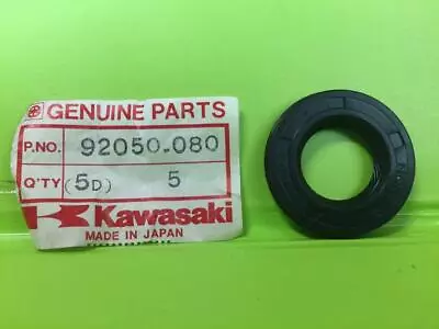 Kawasaki NOS. KZ650-H1 KZ650-B1 KZ750-H2 KZ650  OIL SEAL.  Part No 92050-080 • $49.50