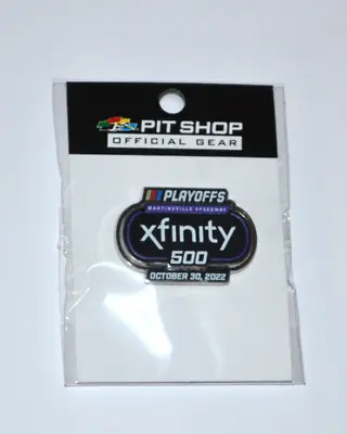 2022 Xfinity 500 Pin Layered Playoffs NASCAR Martinsville • $22.99