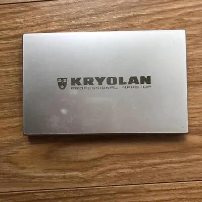 $20 • Buy Kryolan Professional Eyeshadow Palette