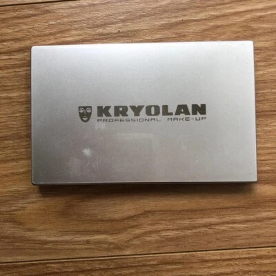 $20 • Buy Kryolan Professional Eyeshadow Palette