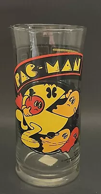 VTG 1982 Bally Midway PAC-MAN Drinking Glass 16oz • $10.99