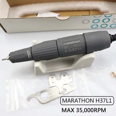1pc 2021 Dental LAB MARATHON Micromotor Polishing Handpiece 2.35mm SDE-H37L1 • $45.95