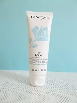 Lancome Gel Eclat Gentle Cleansing Gel With Rose & Lotus Flower Extracts 125ml • £19.98