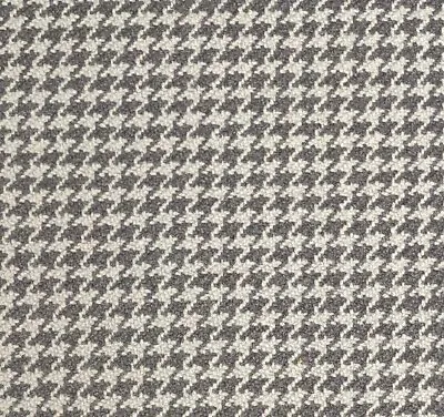 Fabric Pepita Grey For Classic Car Seats BMW Opel Porsche VW Ford Recaro Mercedes • $105.25