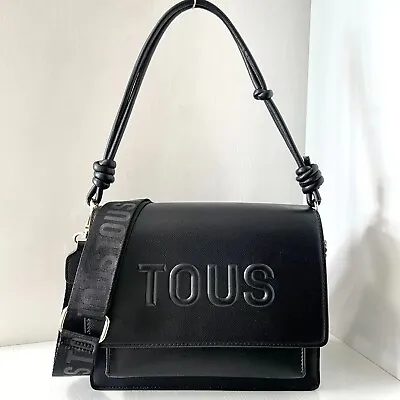 Medium Black Audree Crossbody Bag TOUS La Rue New18 X25 X 12.5 Cm. • $150