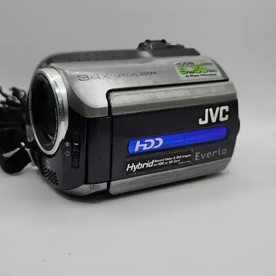 Jvc Everio Gz-mg145aa Hybrid Hdd Video Camera Camcorder 34x Optical Zoom • $33.99