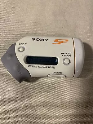 Sony Network Walkman NW-S23 ATRAC/MP3 Player. • $79.99