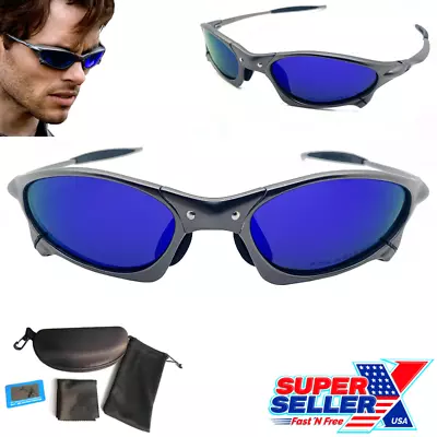 $37.78 • Buy Metal-X Penny Cyclops Sunglasses Polarized Ice Iridium UV400 Lenses - USA