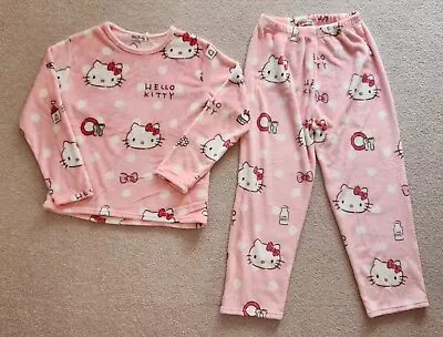 Hello Kitty Ladies Size 12 Pyjamas Women Pink Girls Christmas Xmas Gift Idea • $55