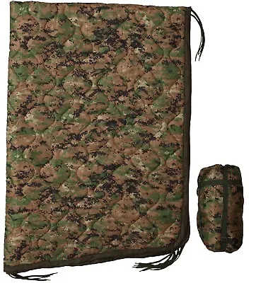 USGI Military Style All Weather Poncho Liner / Woobie Blanket In Marpat Pattern • $41.99