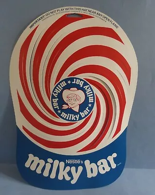 £5.99 • Buy Nestle's MILKY BAR Shop Give-away Paper/card Cap 1970s Vintage 