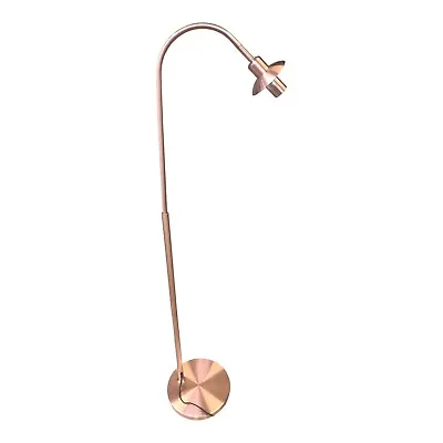 Habitat Coleman Elegant 153cm Tall Floor Lamp (No Shade) Copper 9594531 R LN27 • £39.99