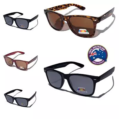 $15.95 • Buy Oversize Mens Women's Polarised Extra Large Square Polarized Sunglasses
