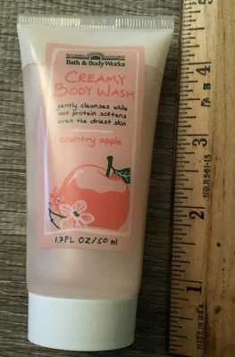 $12.99 • Buy BATH BODY WORKS CREAMY BODY WASH 1.7 Oz Bottle