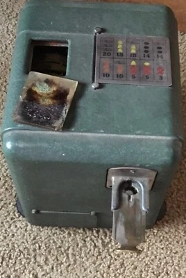 $199.99 • Buy Vintage Mills Nickel Slot Machine Mills Novelty Company AS IS