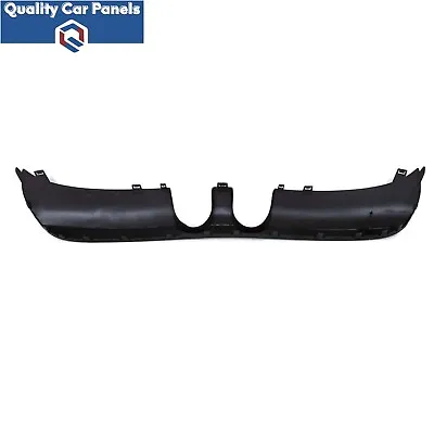 Rear Bumper Spoiler Diffuser 2 Exhausts With 2 Cut Out Vw Golf Mk5 R32 2006-2009 • $72.44