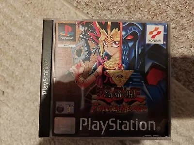 Yu-Gi-Oh Forbidden Memories (Sony PlayStation 1 2002) - European Version • £15