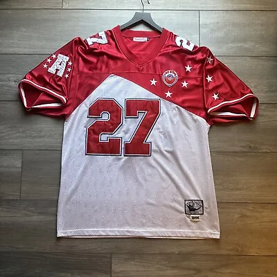 Mitchell & Ness Steve Atwater #27 1996 Pro Bowl Hawaii Men's Jersey Size 56 • $50