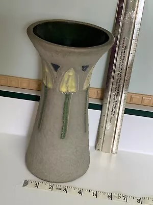 Roseville Mostique 10 Inch Tall Antique Vase • $92