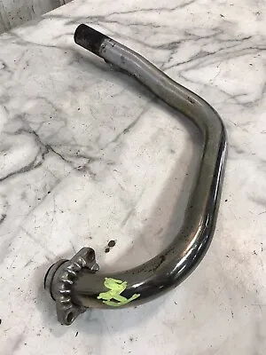 77 Yamaha XS 650 XS650 Left Exhaust Header Pipe • $120.21