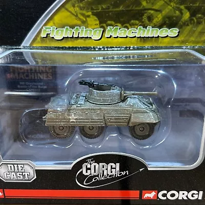 Vintage Corgi Collection Military Fighting Machines M8 Greyhound Battle Of Bulge • $29.88